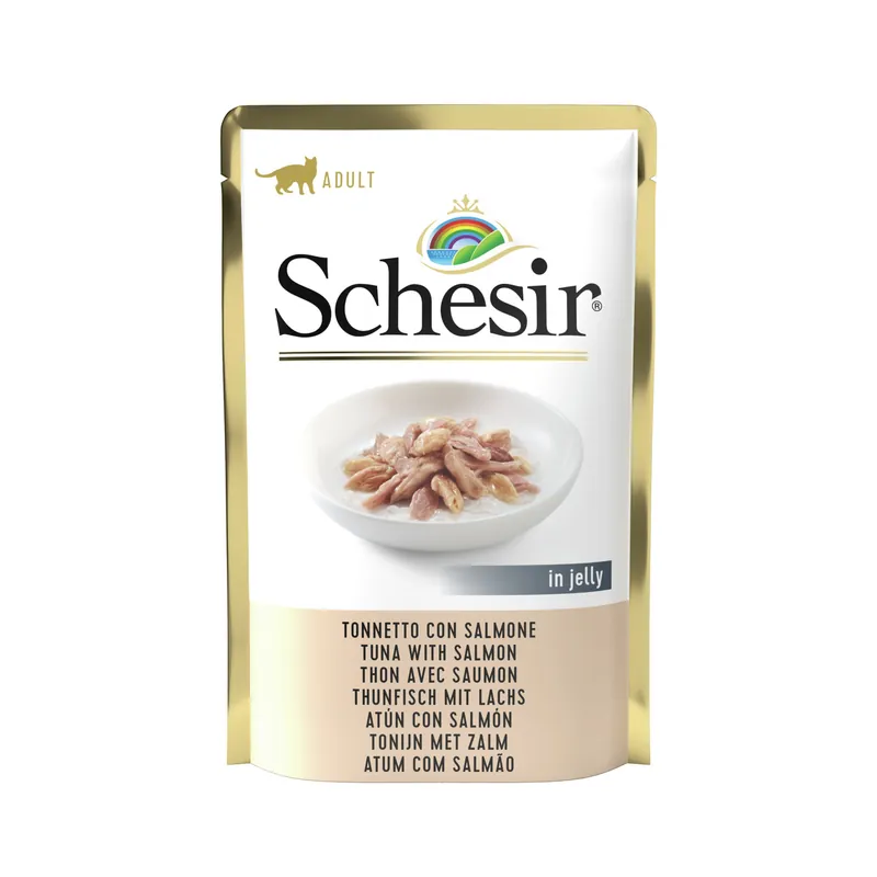 Schesir C&B Thunfisch Lachs in Jelly 85 g Highlight